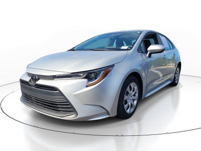 2025 Toyota Corolla LE