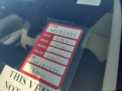 2022 Toyota Corolla LE
