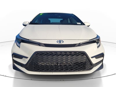 2025 Toyota Corolla SE
