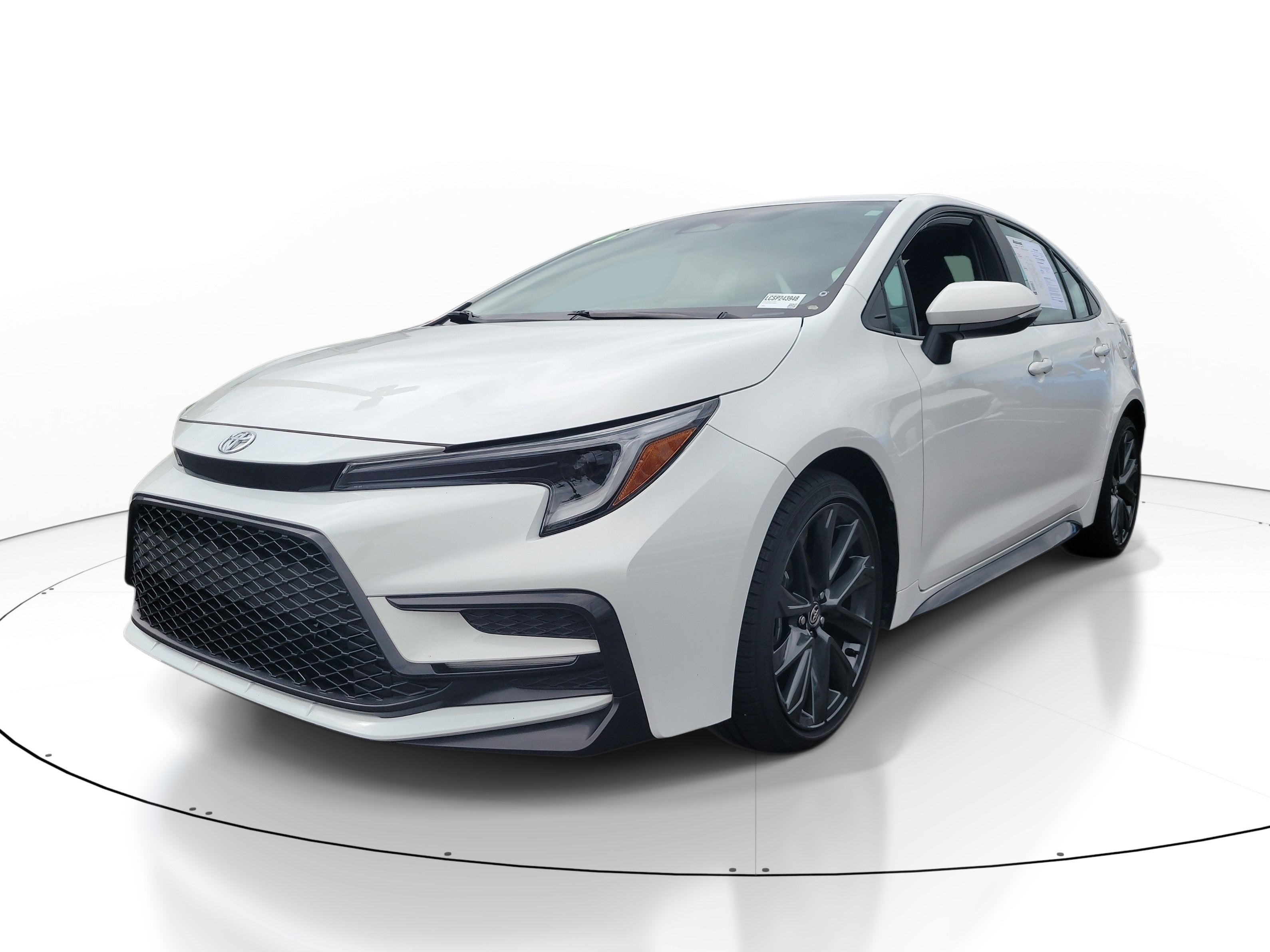 2025 Toyota Corolla SE