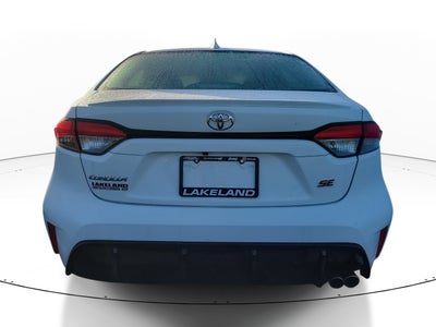 2025 Toyota Corolla SE