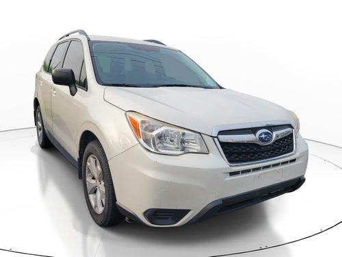 2015 Subaru Forester 2.5i