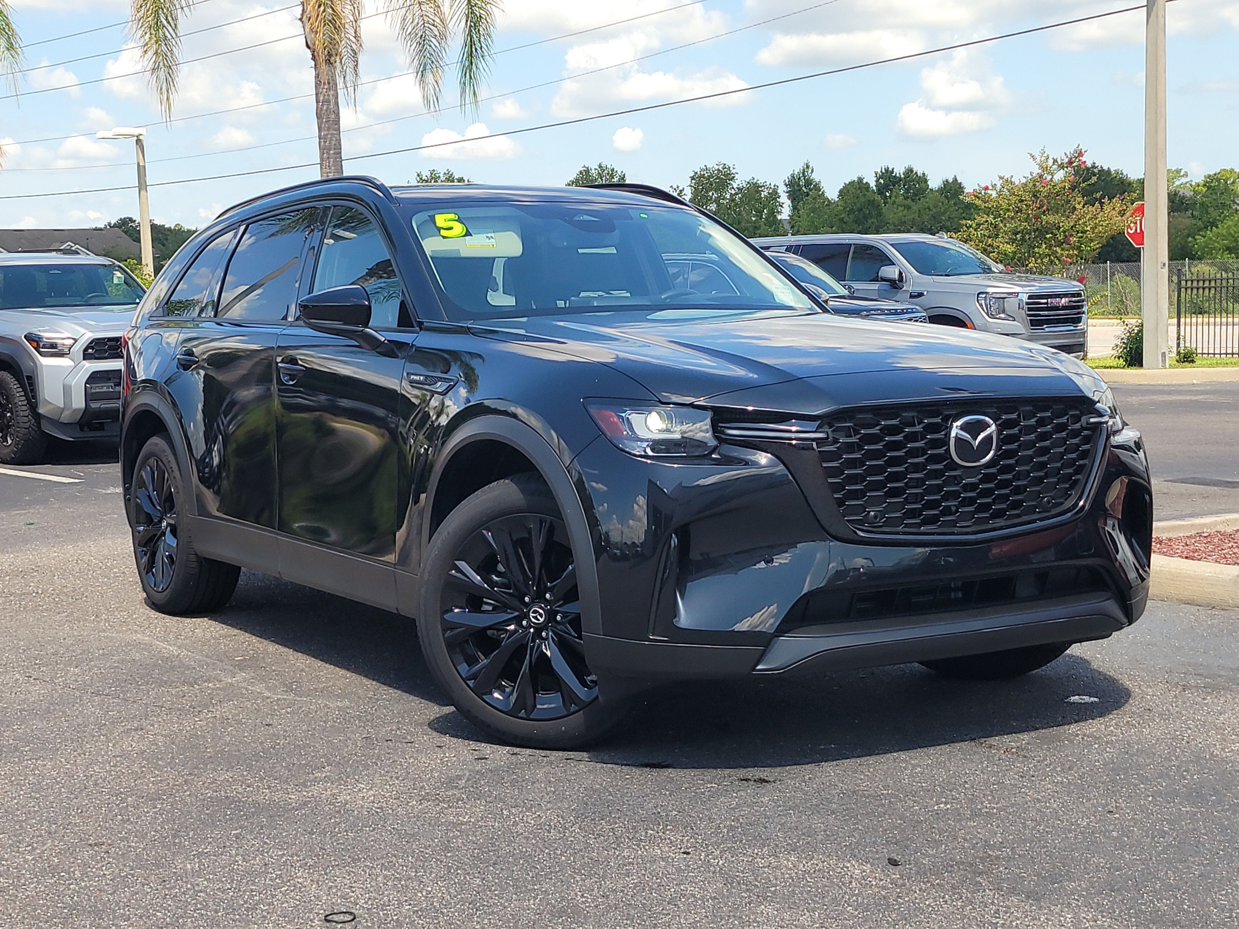 2025 Mazda Mazda CX-90 PHEV Premium Sport
