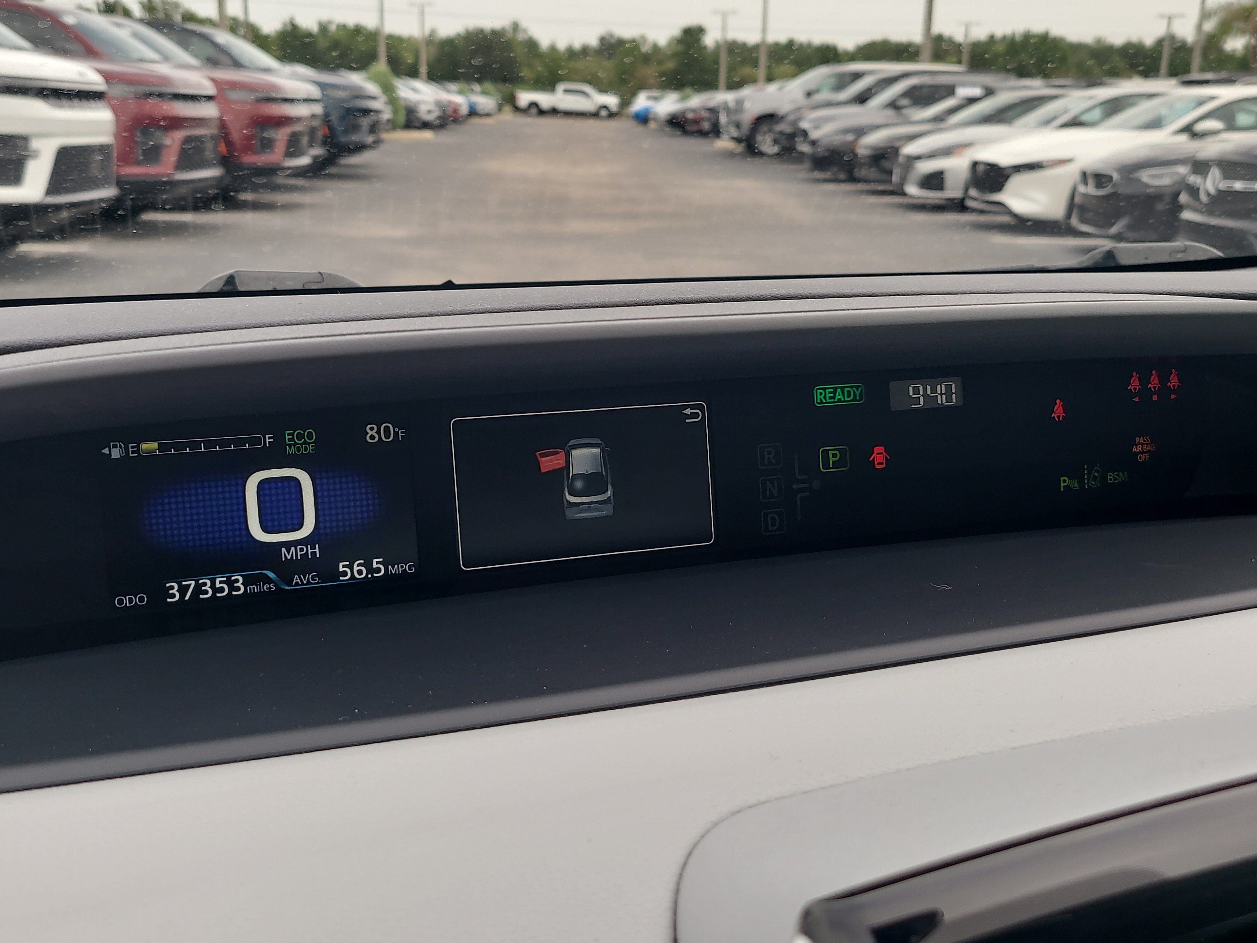 2022 Toyota Prius L Eco