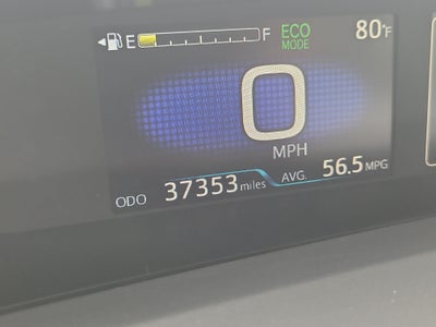 2022 Toyota Prius L Eco