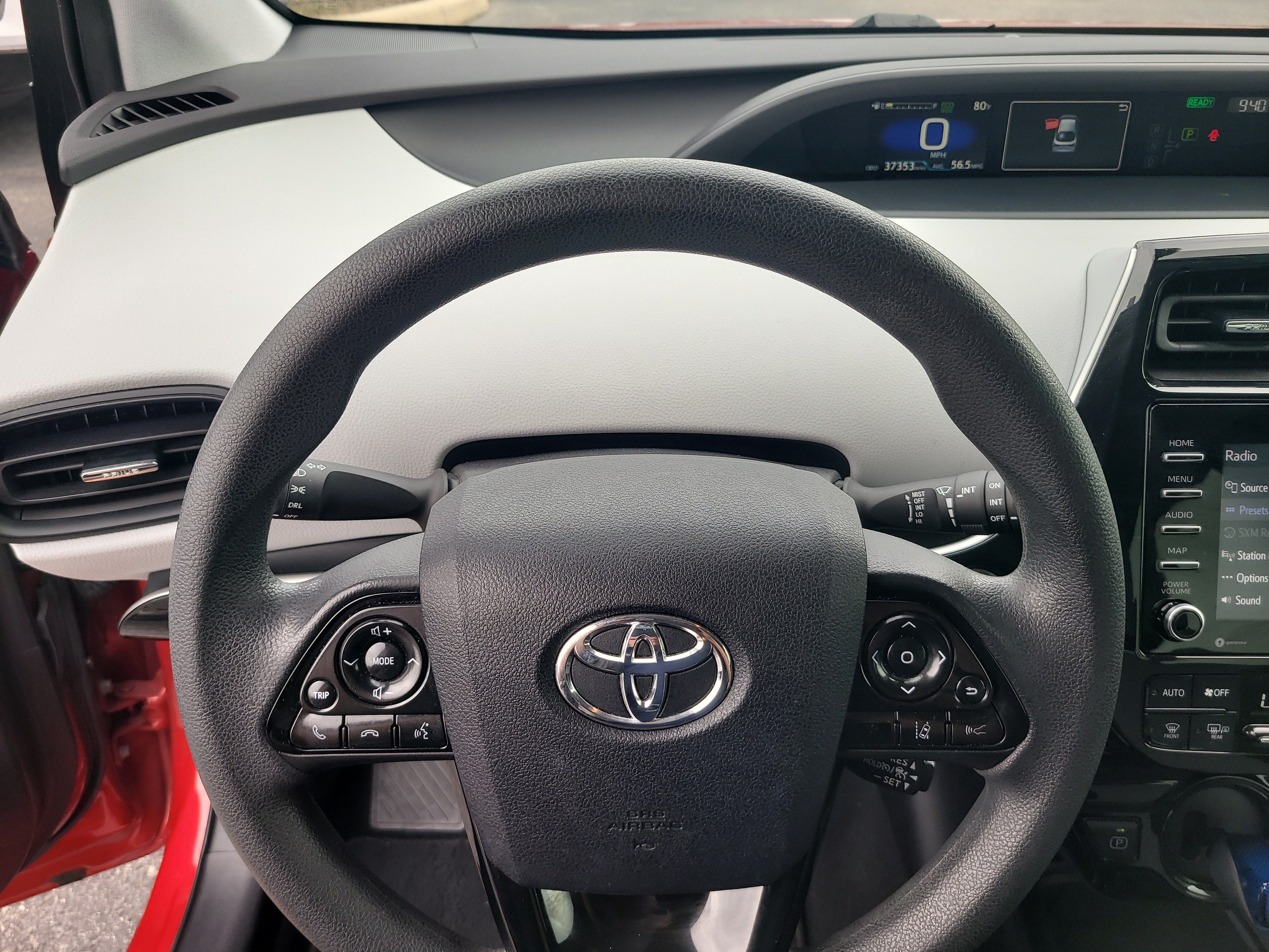 2022 Toyota Prius L Eco