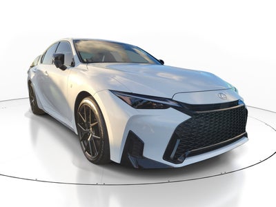 2026 Lexus IS IS 350 F SPORT Design