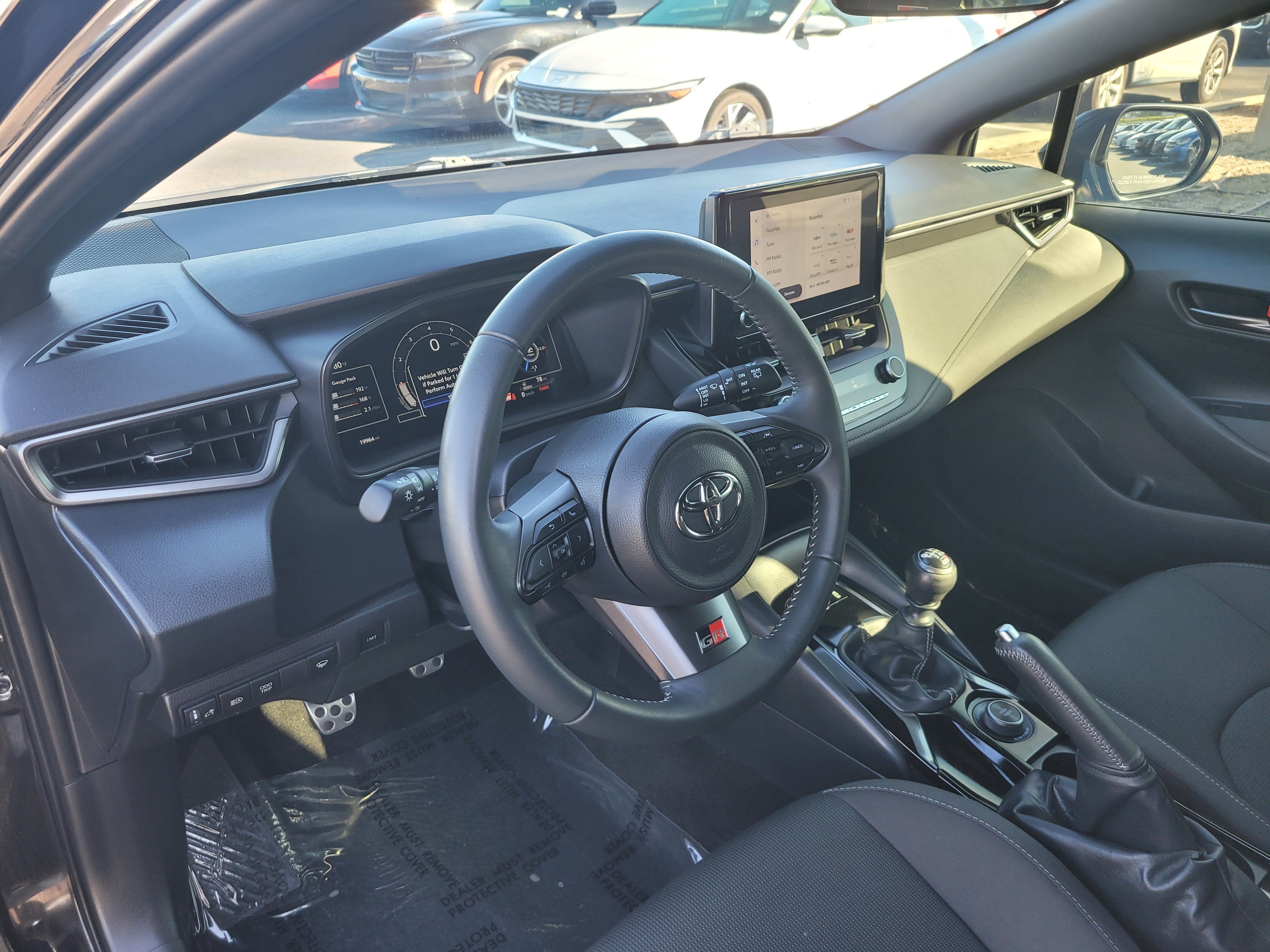 2023 Toyota GR Corolla Core