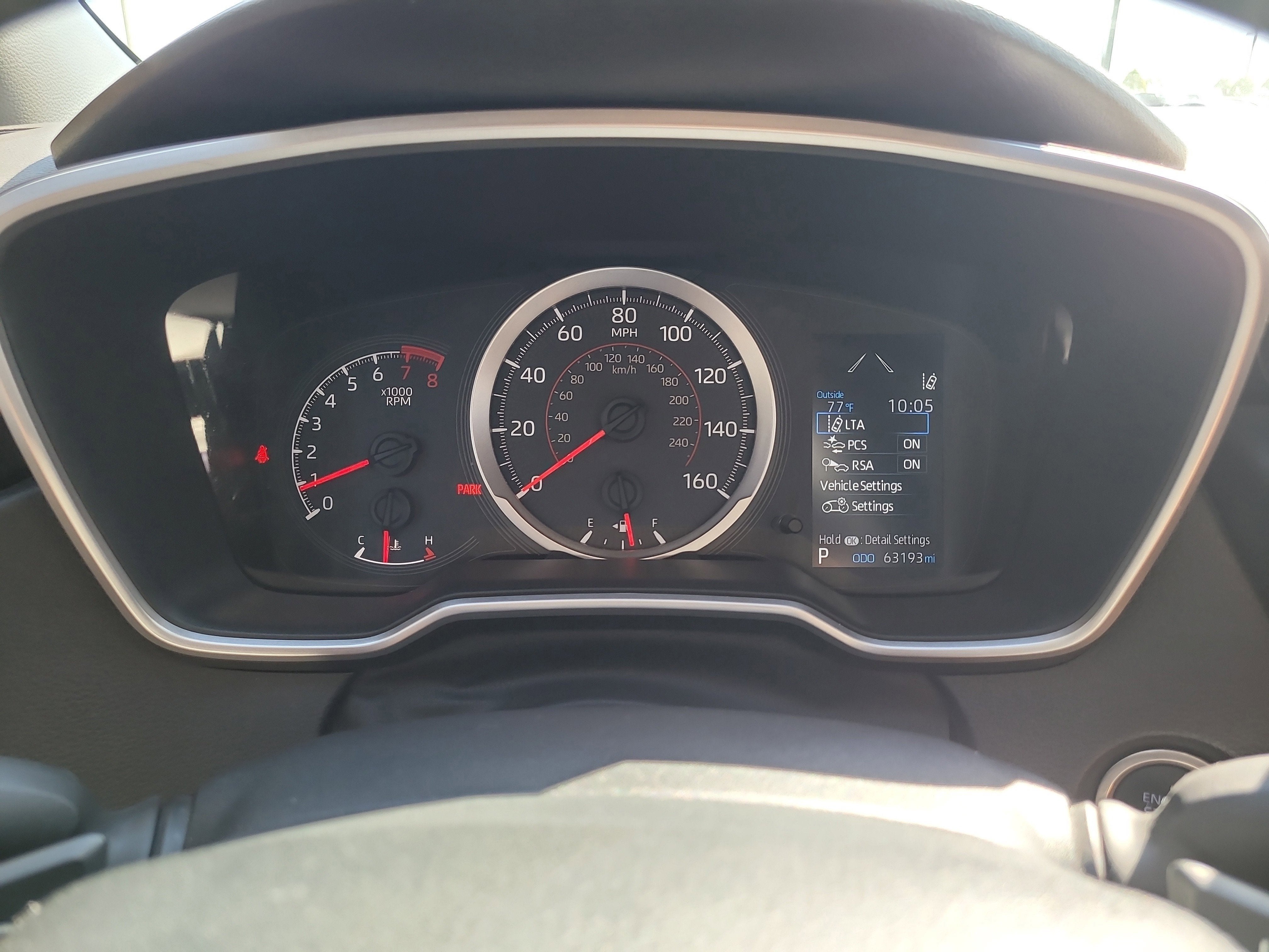 2022 Toyota Corolla Hatchback SE