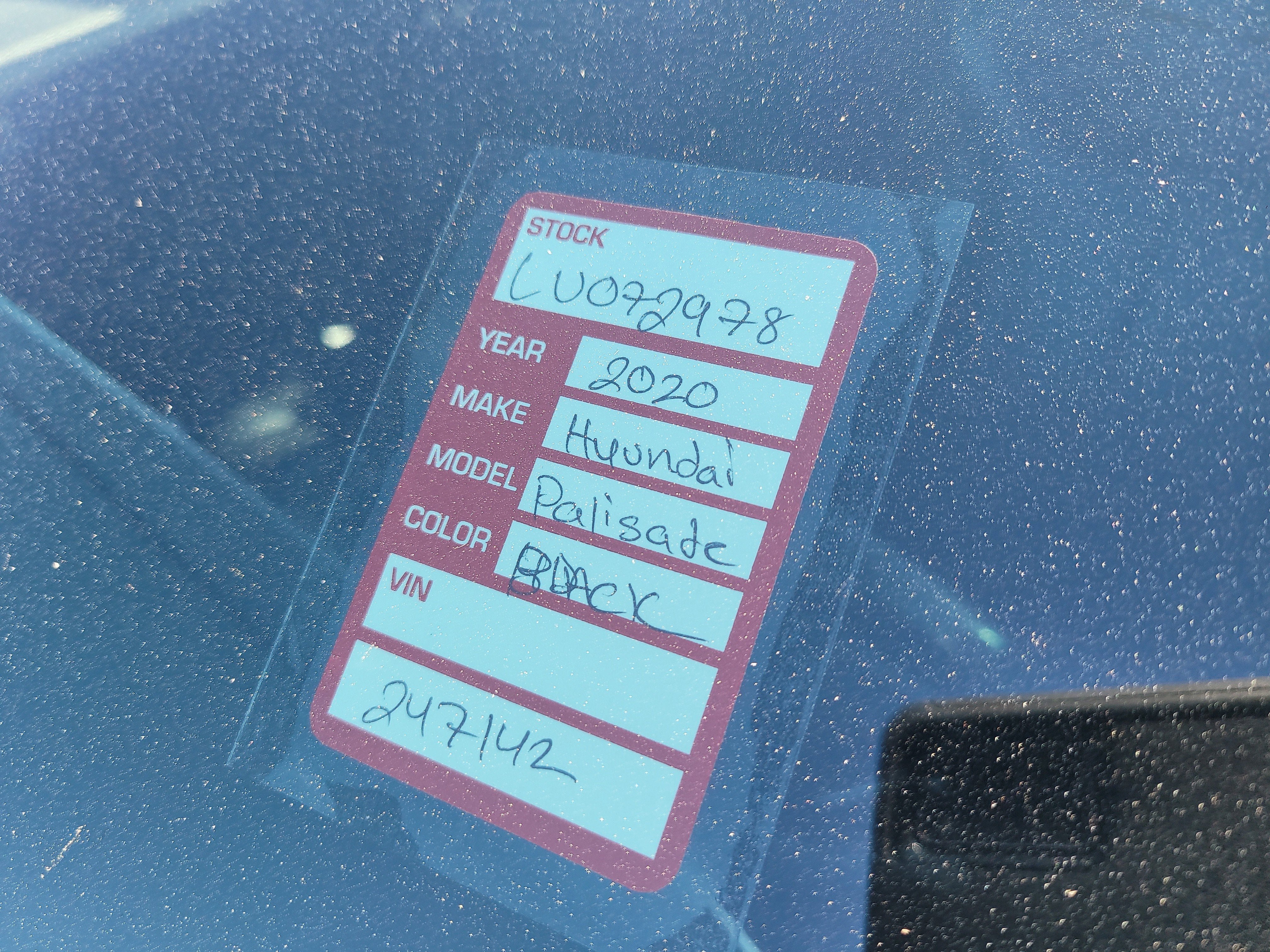 2020 Hyundai Palisade Limited