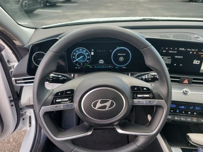 2026 Hyundai Elantra Hybrid Limited