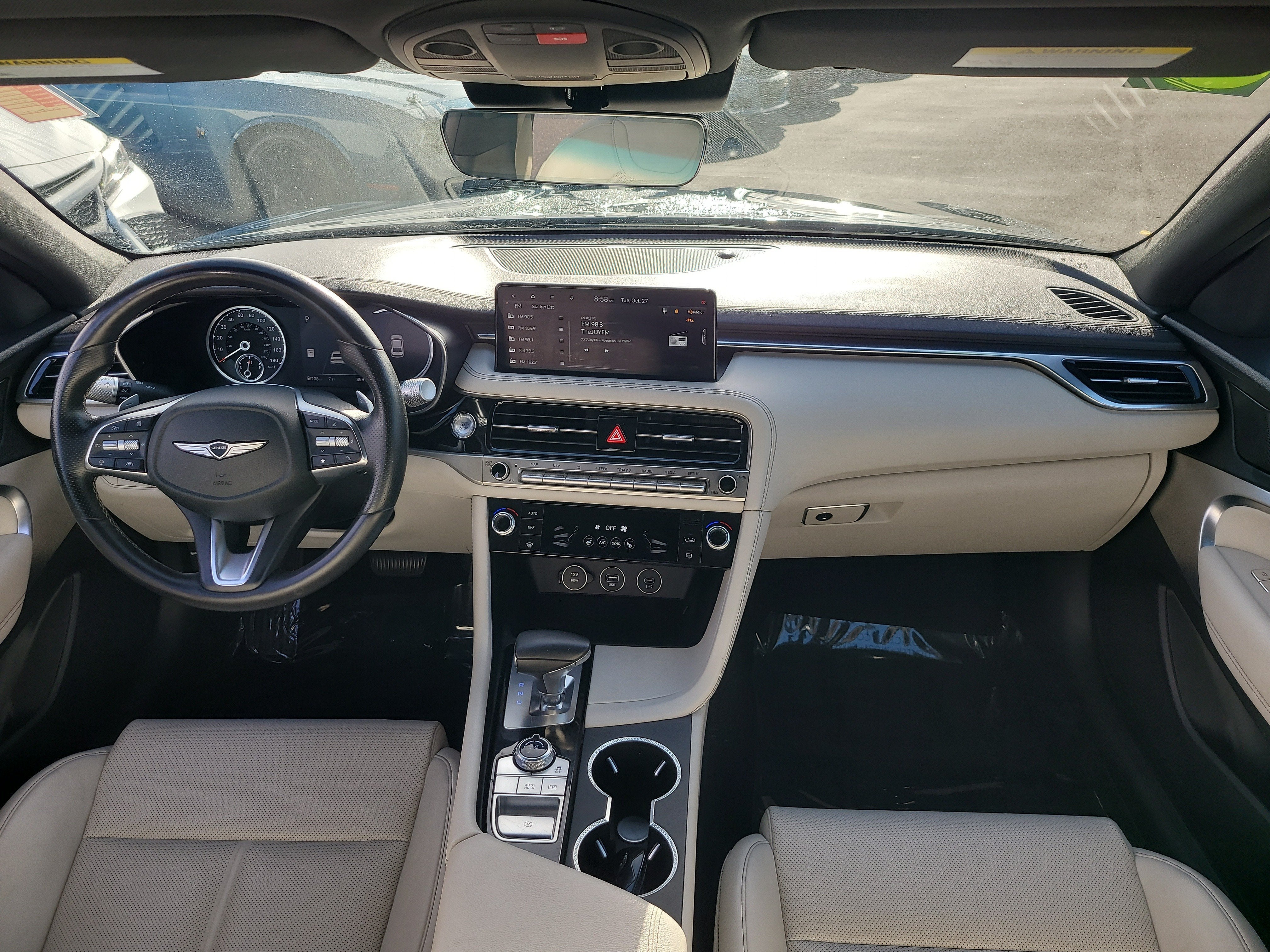 2025 Genesis G70 2.5T