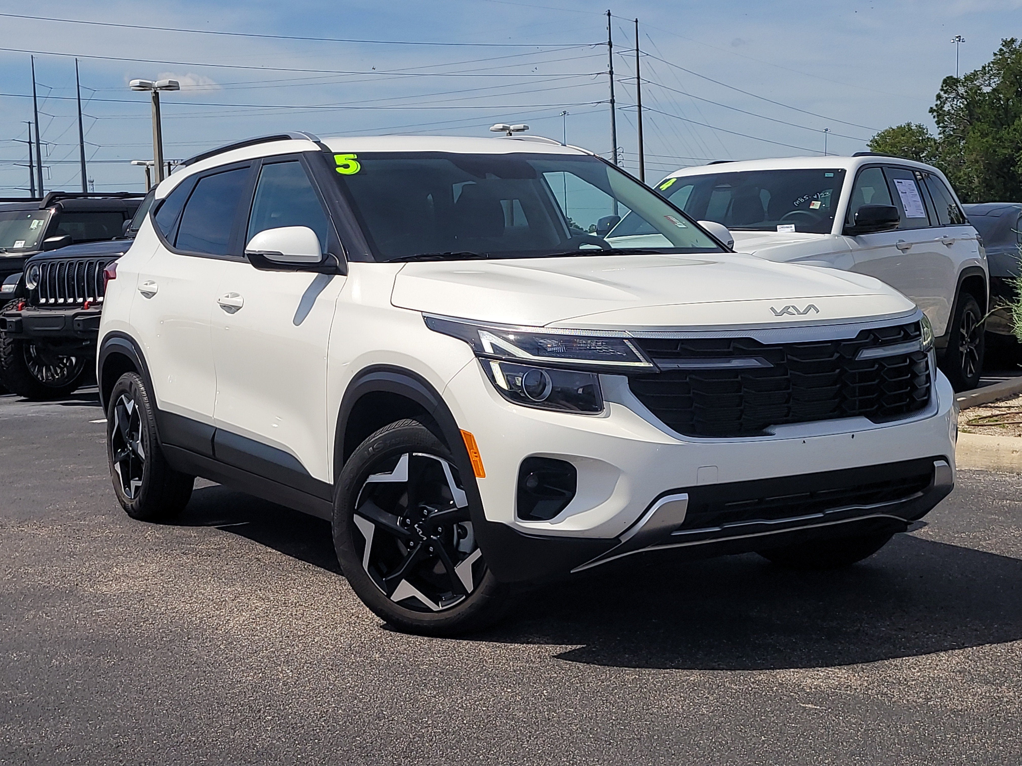 2025 Kia Seltos S