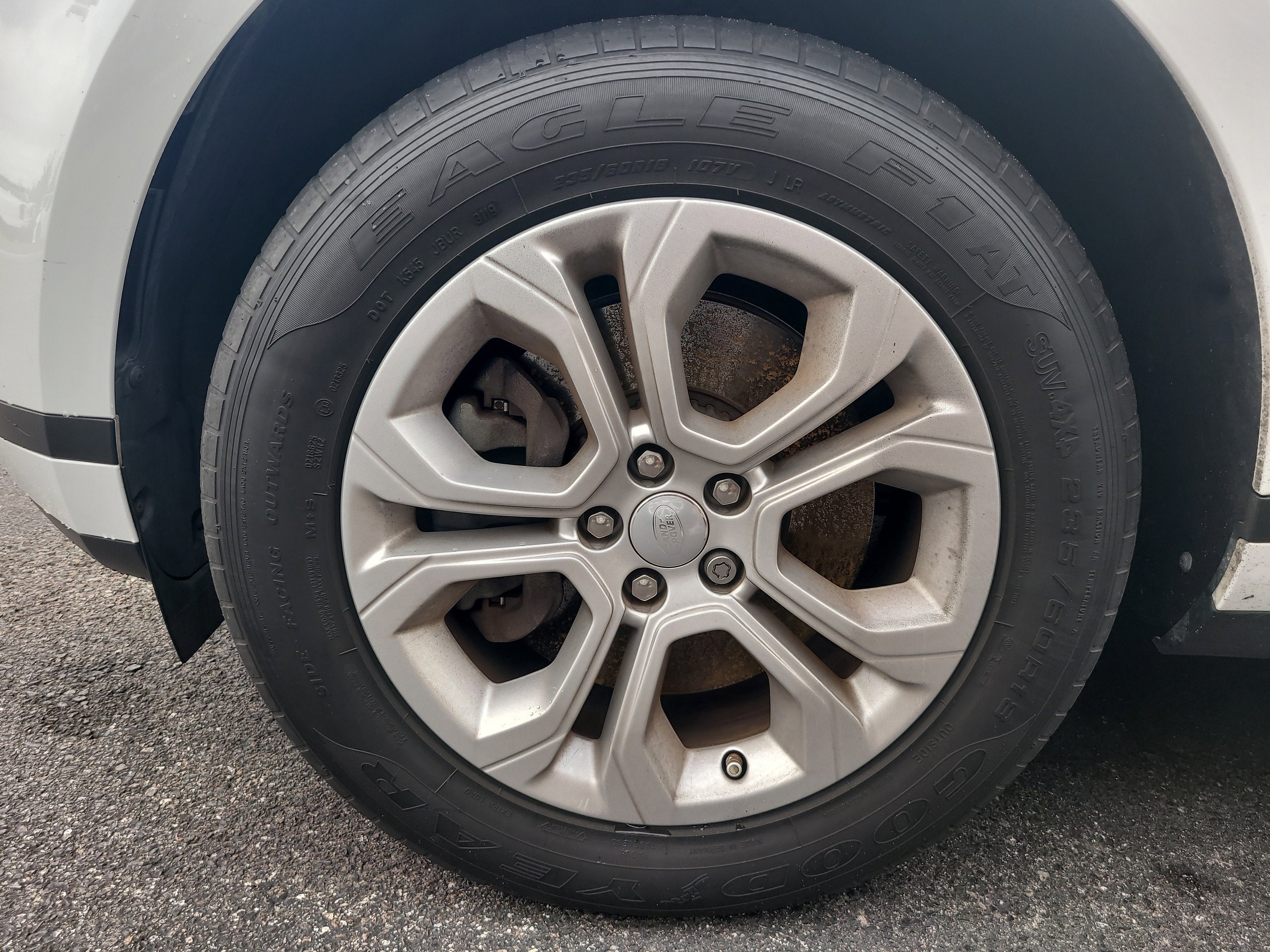 2020 Land Rover Range Rover Evoque S