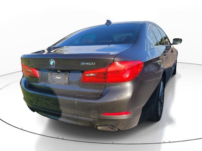 2018 BMW 5 Series 540i