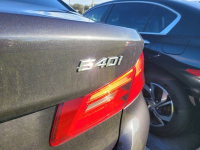 2018 BMW 5 Series 540i