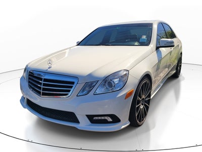 2011 Mercedes-Benz E-Class E 350