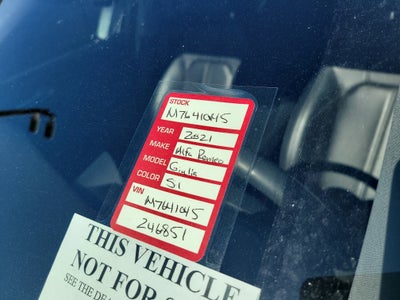 2021 Alfa Romeo Giulia Base