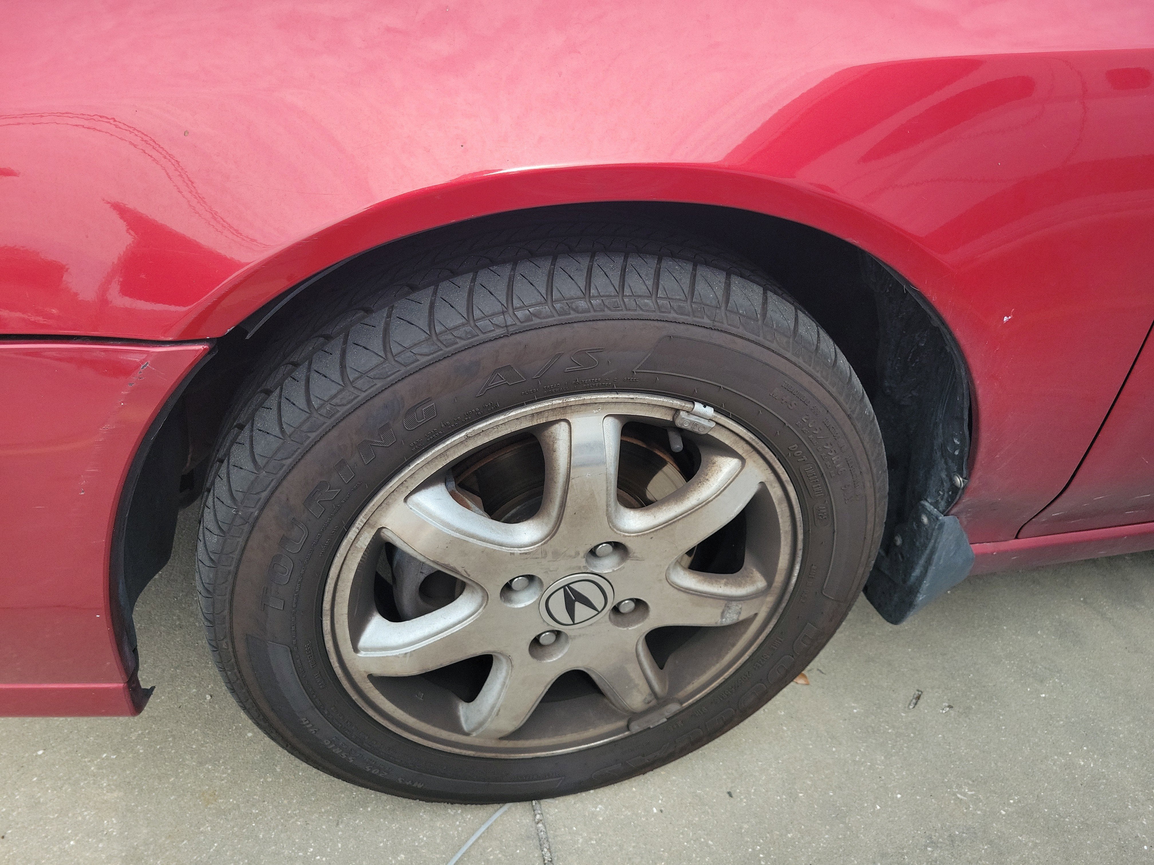 1998 Acura CL Premium