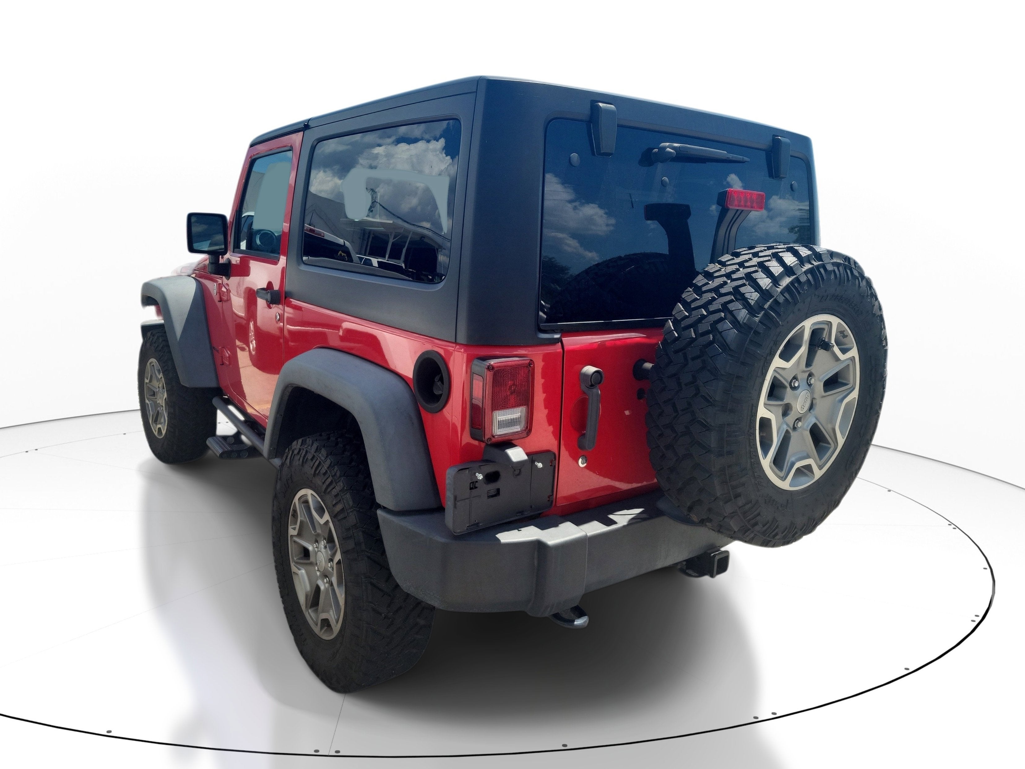 2015 Jeep Wrangler Rubicon