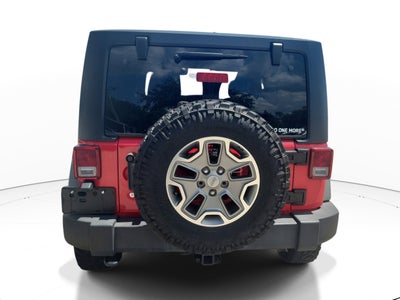 2015 Jeep Wrangler Rubicon