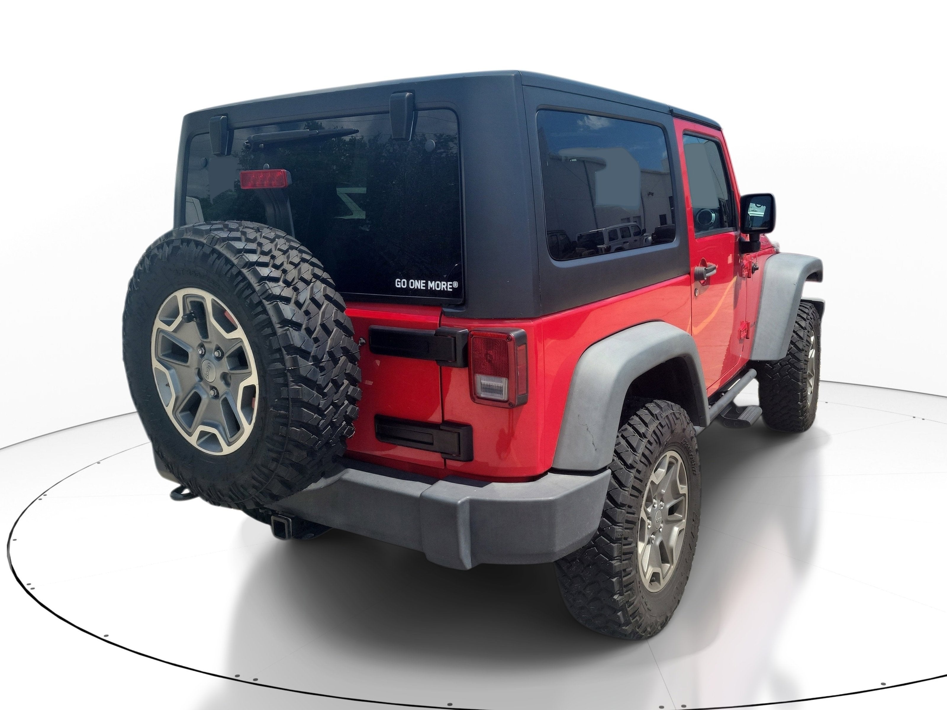 2015 Jeep Wrangler Rubicon