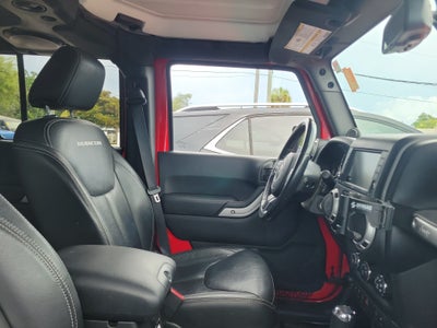 2014 Jeep Wrangler Unlimited Rubicon