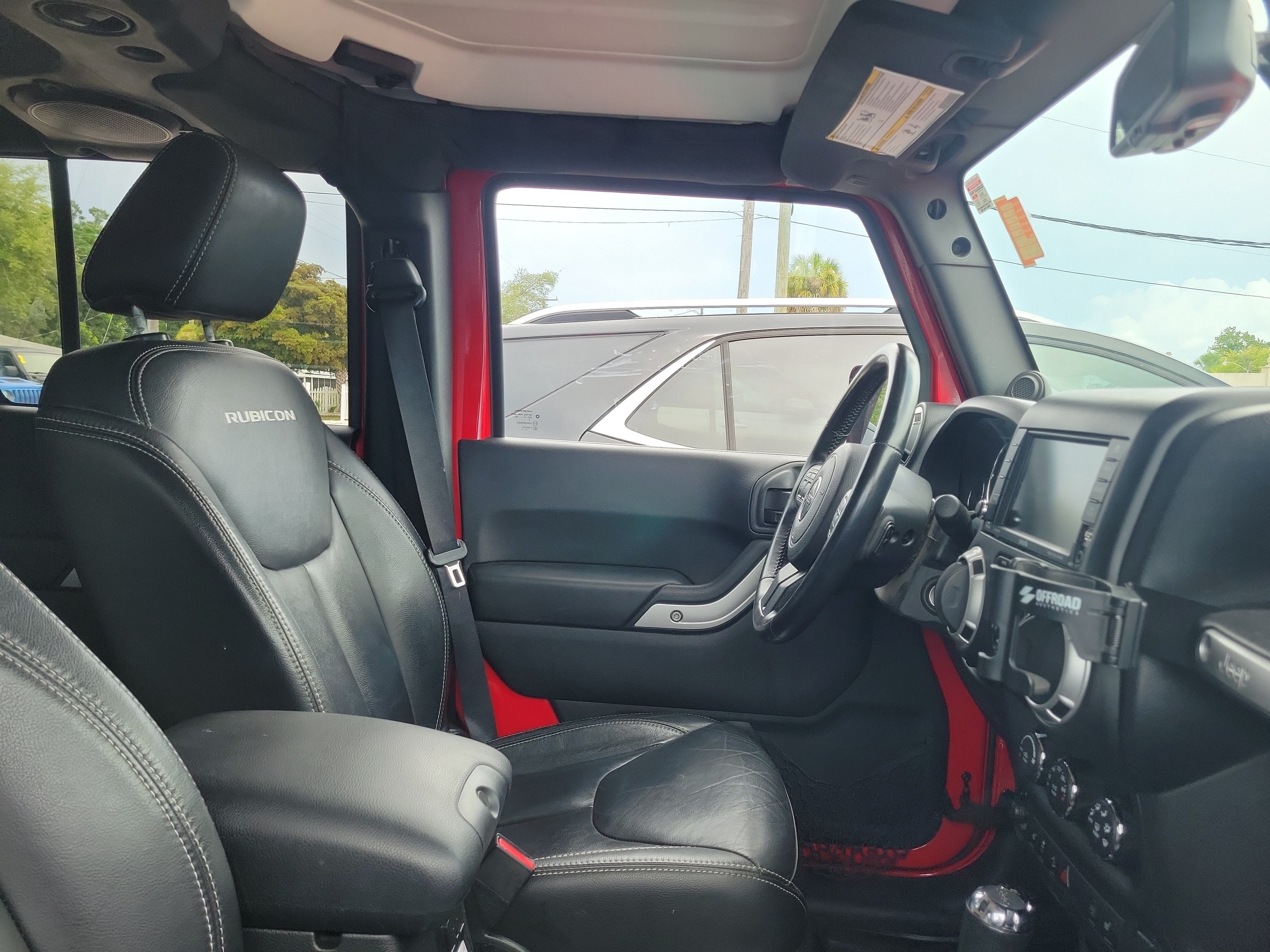 2014 Jeep Wrangler Unlimited Rubicon