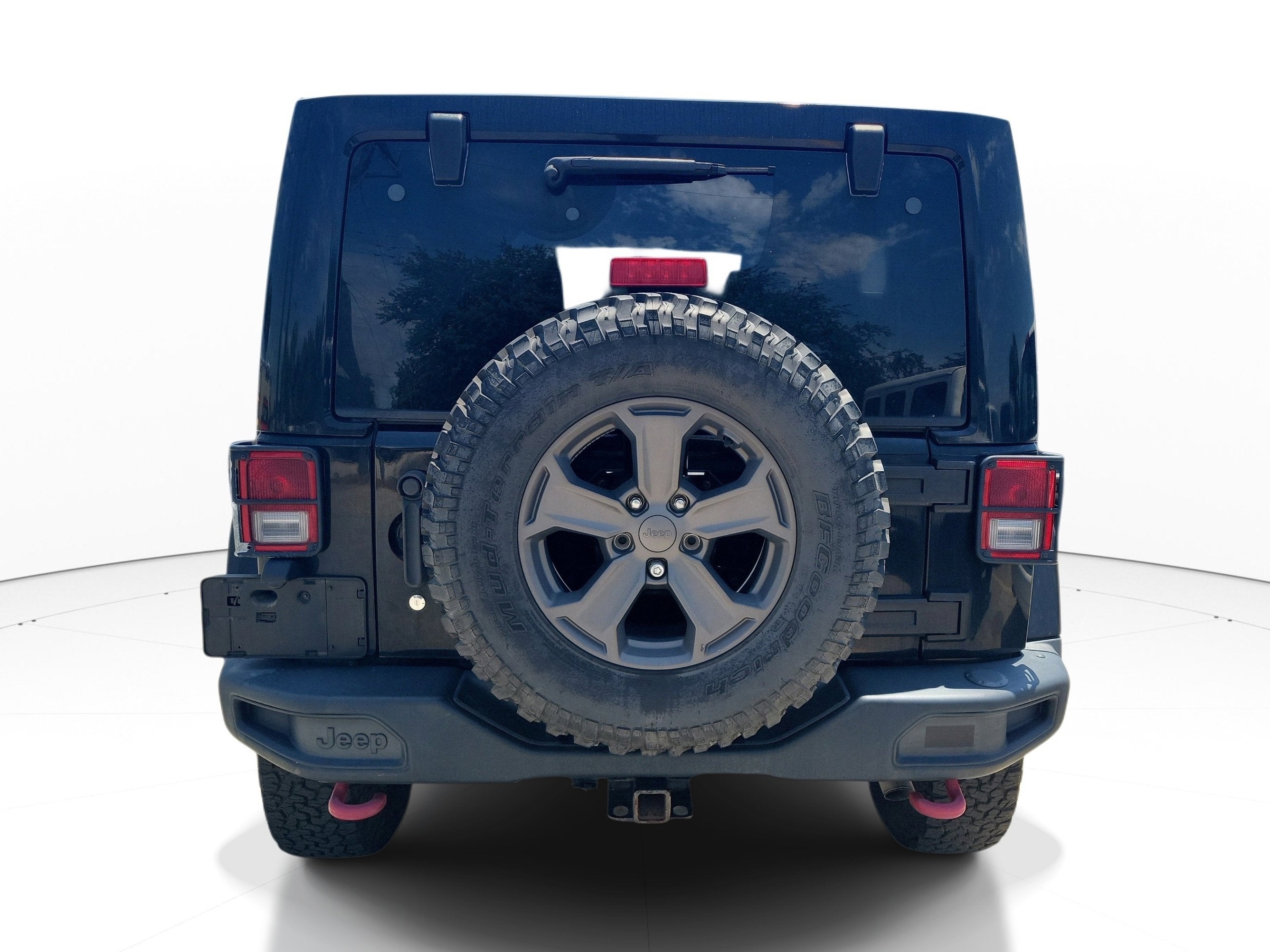 2017 Jeep Wrangler Unlimited Rubicon Recon