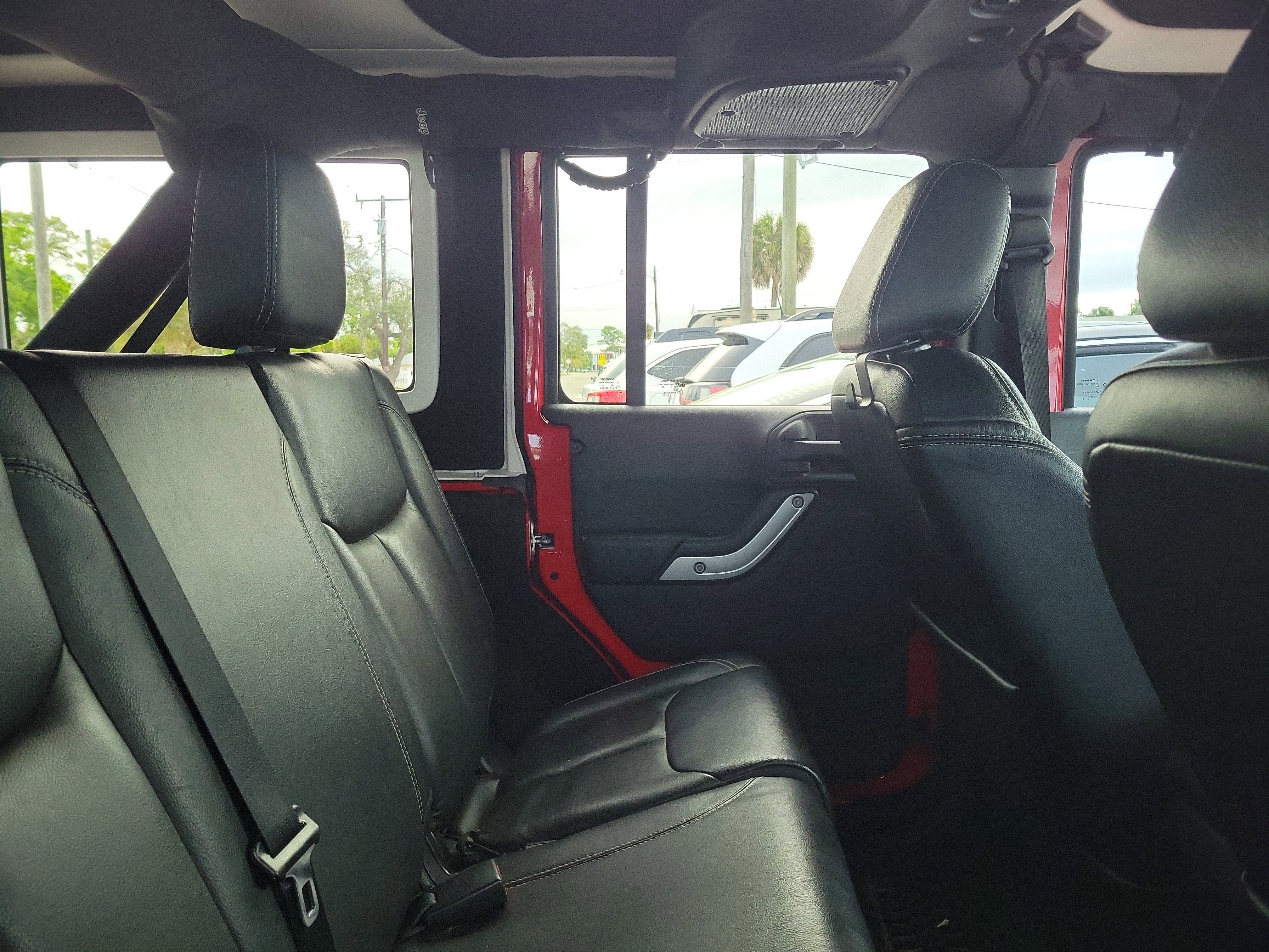 2016 Jeep Wrangler Unlimited Rubicon Hard Rock