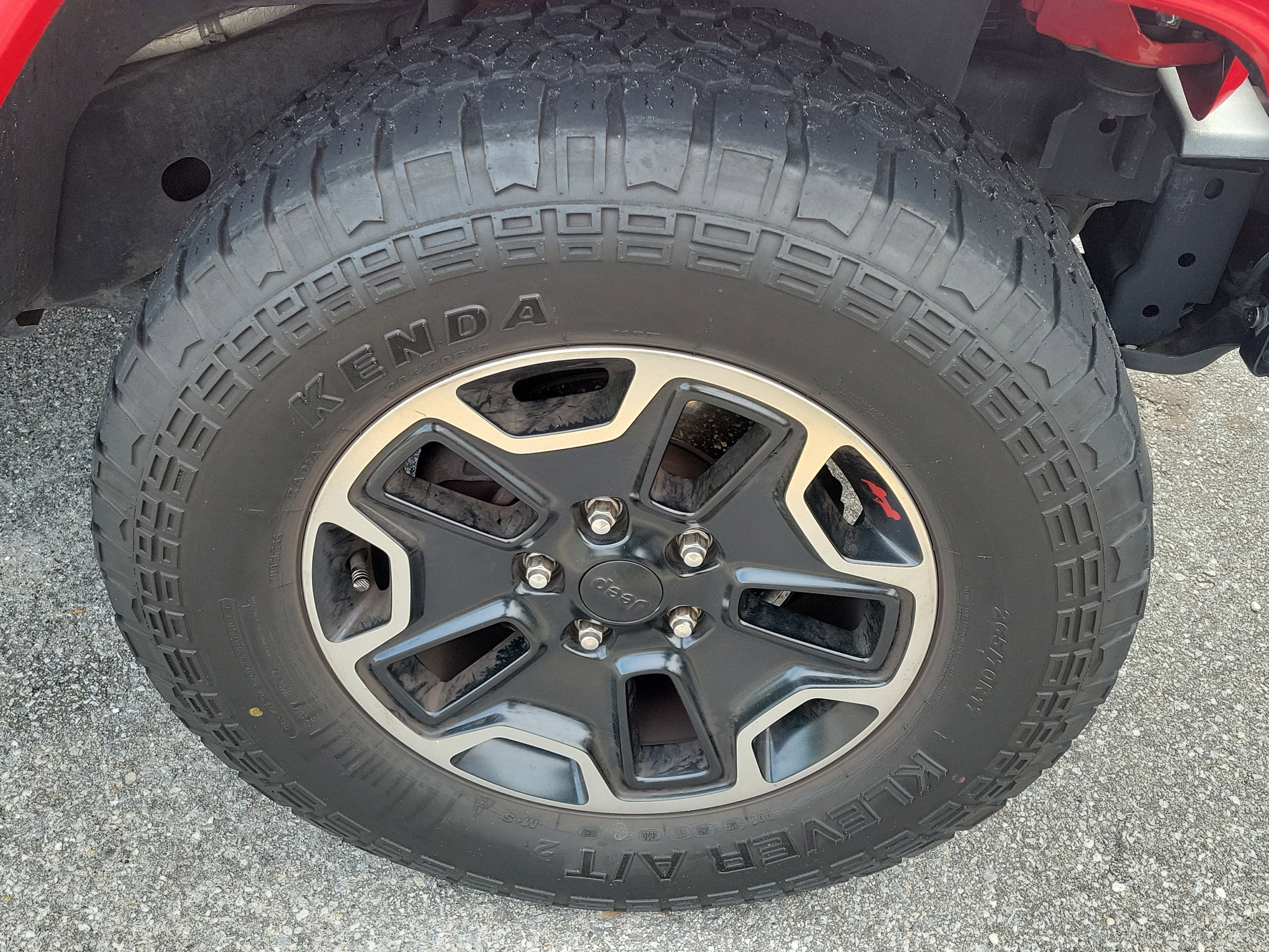 2016 Jeep Wrangler Unlimited Rubicon Hard Rock