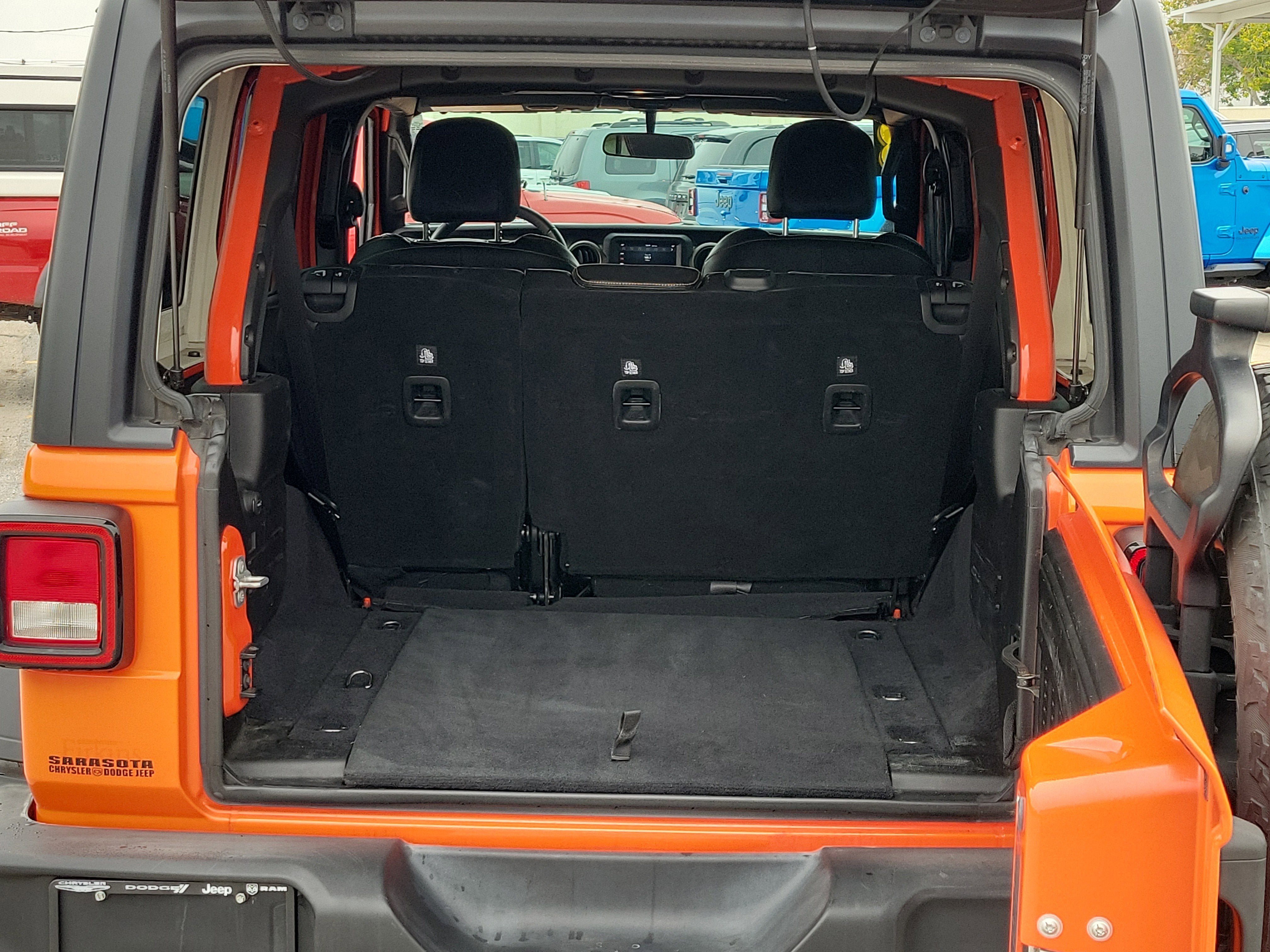 2018 Jeep Wrangler Unlimited Sport S