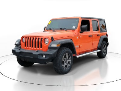 2018 Jeep Wrangler Unlimited Sport S