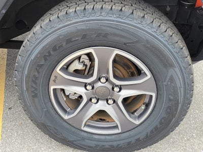 2018 Jeep Wrangler Unlimited Sport S