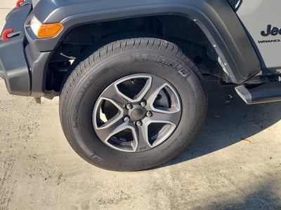 2023 Jeep Wrangler Sport S