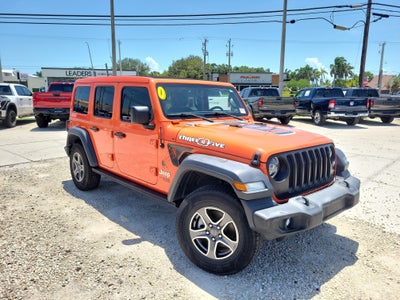 2020 Jeep Wrangler Unlimited Sport S