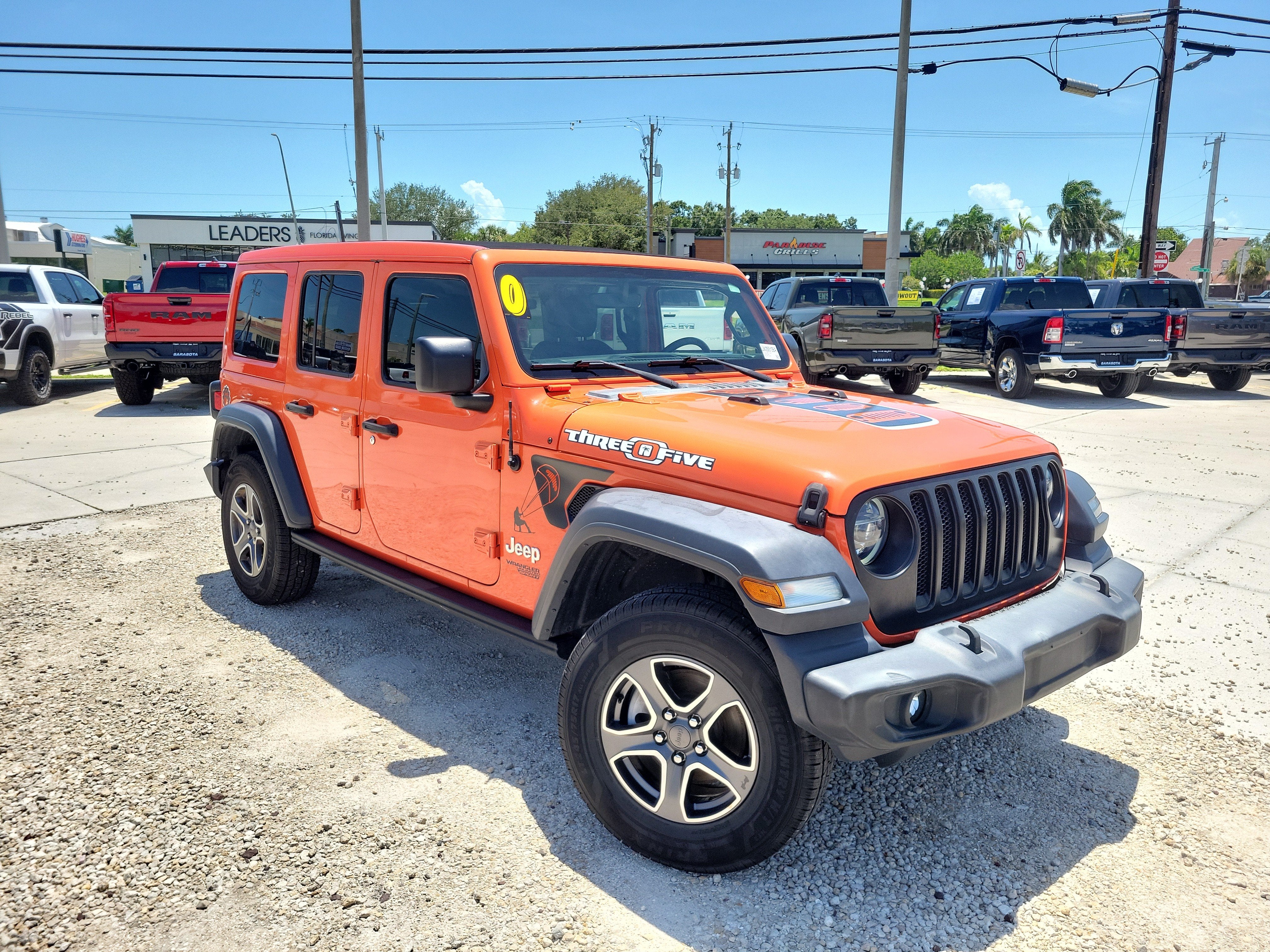 2020 Jeep Wrangler Unlimited Sport S