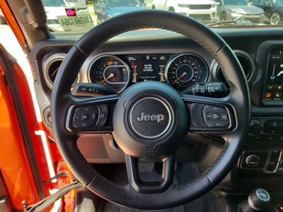 2020 Jeep Wrangler Unlimited Sport S