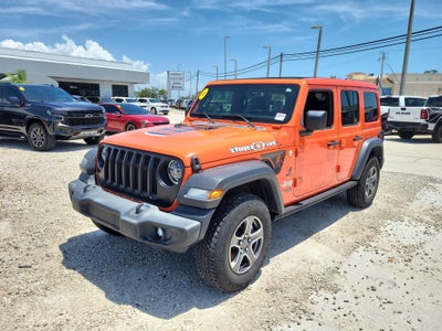 2020 Jeep Wrangler Unlimited Sport S