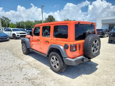 2020 Jeep Wrangler Unlimited Sport S