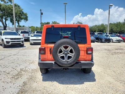 2020 Jeep Wrangler Unlimited Sport S
