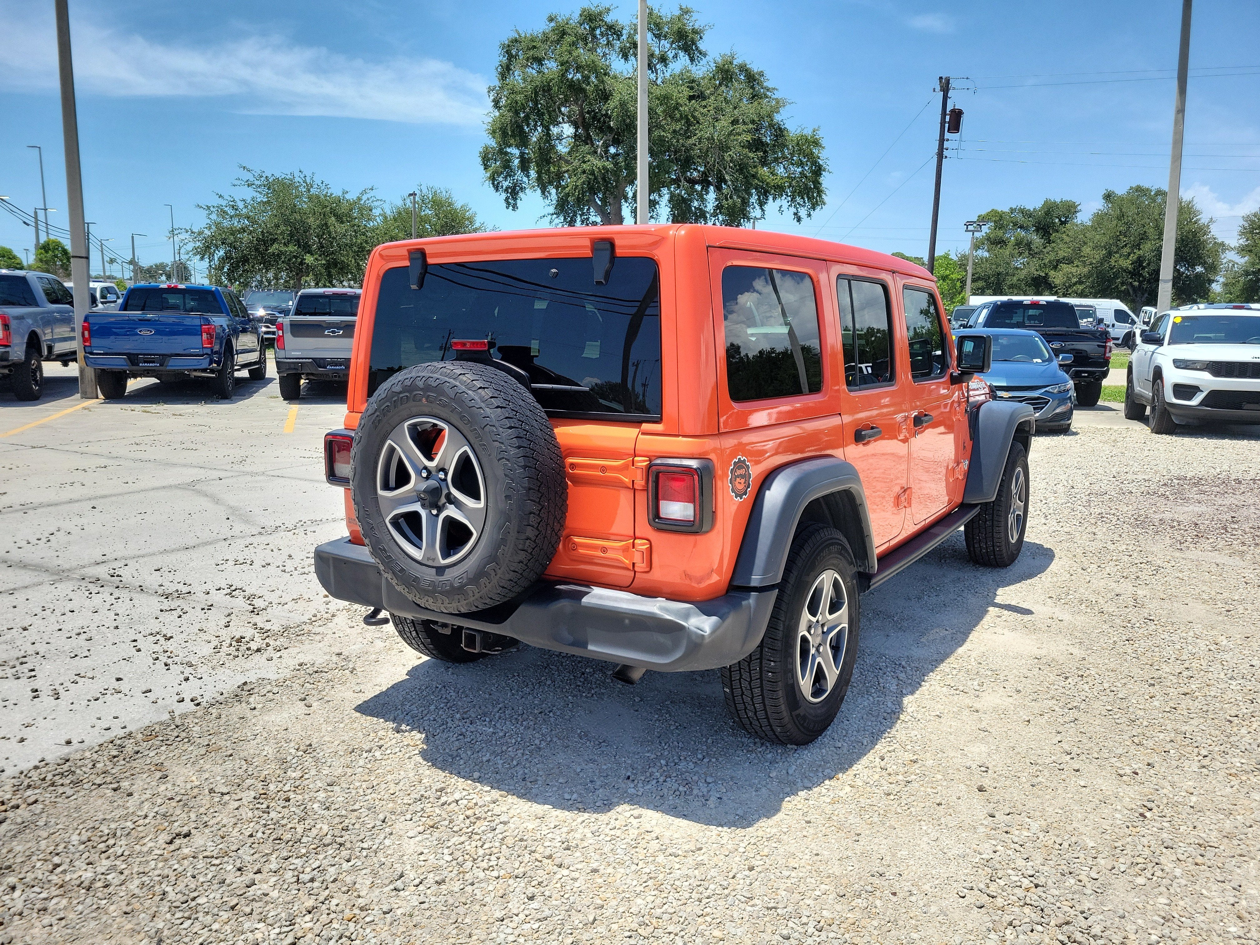 2020 Jeep Wrangler Unlimited Sport S