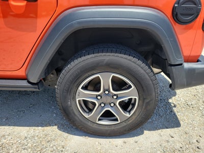 2020 Jeep Wrangler Unlimited Sport S