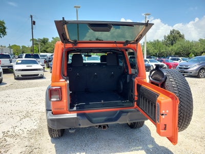 2020 Jeep Wrangler Unlimited Sport S