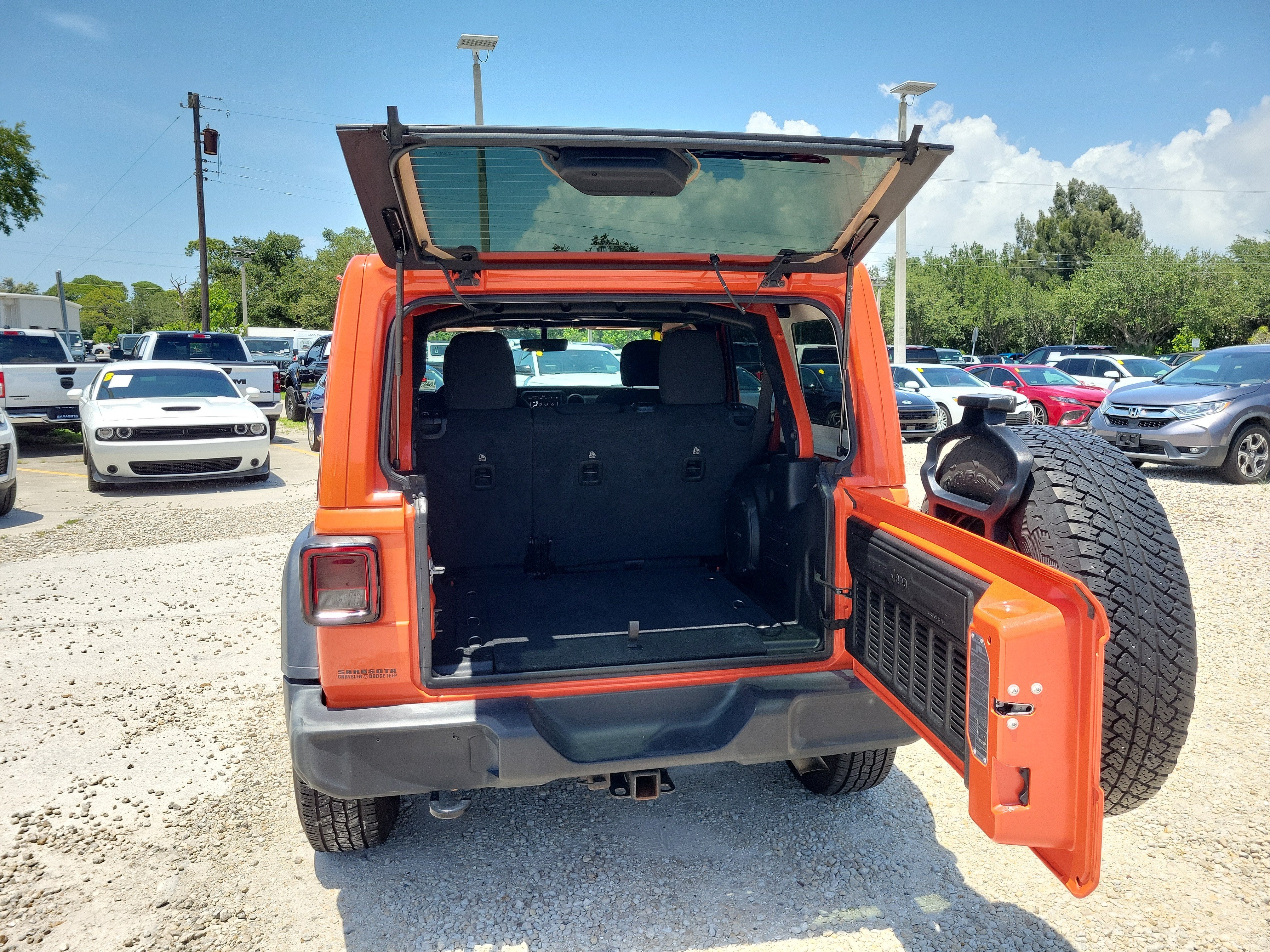 2020 Jeep Wrangler Unlimited Sport S