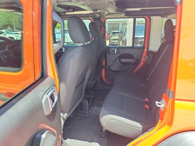 2020 Jeep Wrangler Unlimited Sport S