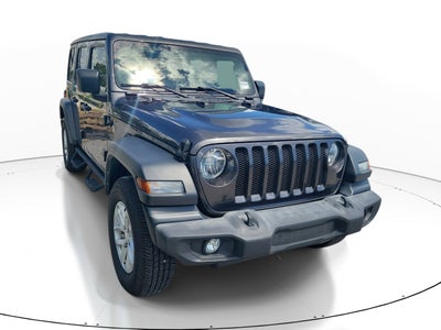 2023 Jeep Wrangler Sport S