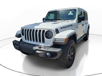 2019 Jeep Wrangler Unlimited Moab