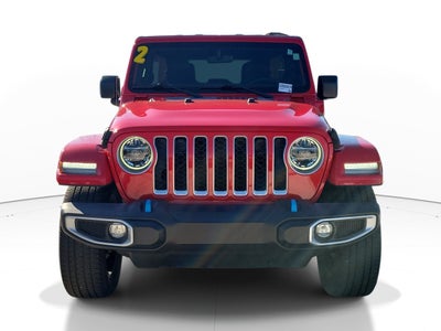 2022 Jeep Wrangler 4xe Unlimited Sahara