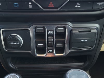 2022 Jeep Wrangler 4xe Unlimited Sahara